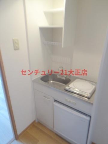 フィエンテ泉尾のキッチン|キッチン