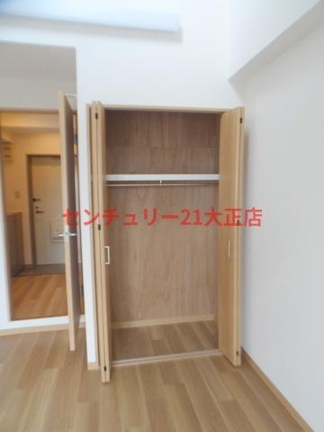 フィエンテ泉尾の収納