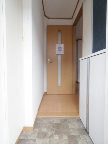 安松ハイツⅡの玄関|※他号室写真です
