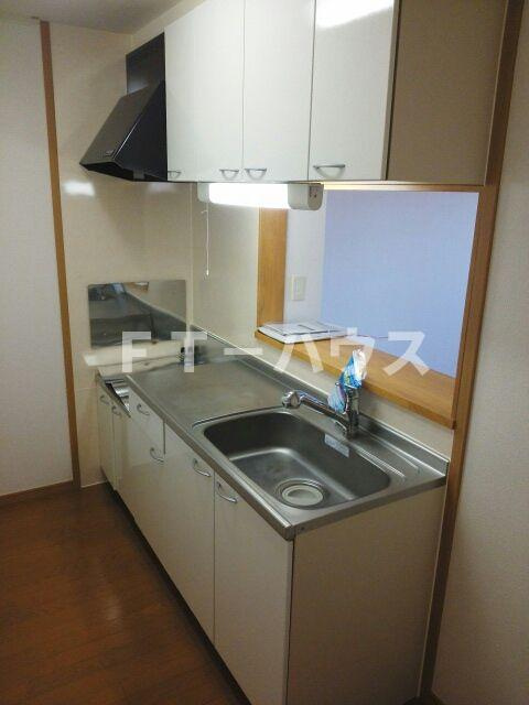 ブライトヒルのキッチン