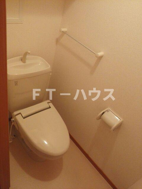 ブライトヒルのトイレ