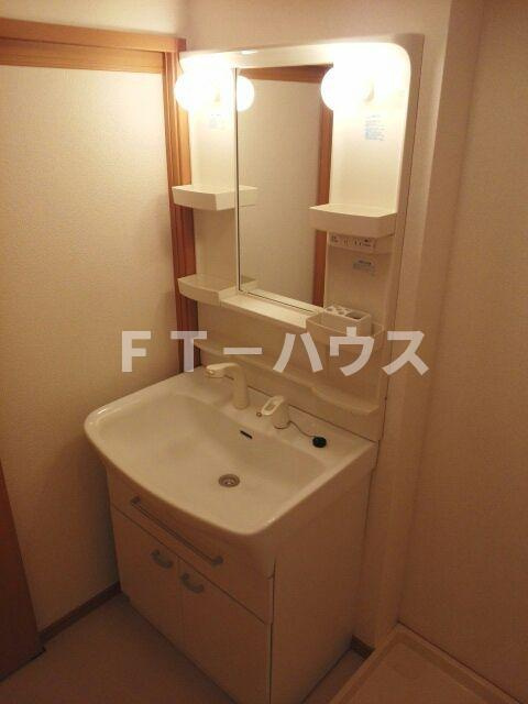 ブライトヒルの洗面所