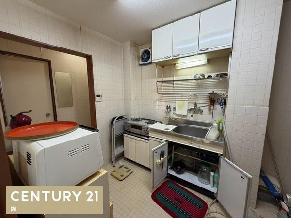 田坂ビルのキッチン
