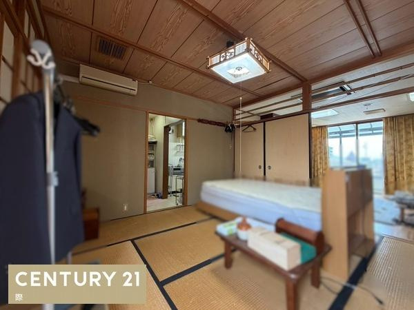田坂ビルの和室