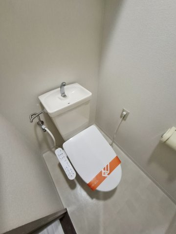 サンシャイン北六甲のトイレ