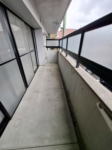 サンシャイン北六甲のバルコニー