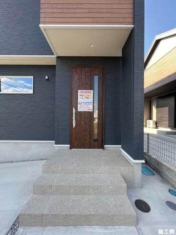 秦野市第2曽屋　全9棟　4号棟の内装|同じ工務店様の施工例です。