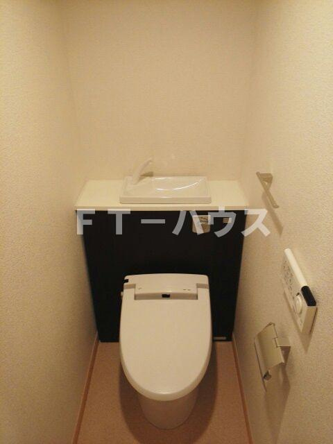 サニー・アートのトイレ