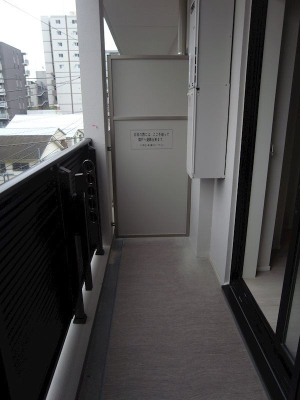 SPERO CASAのバルコニー