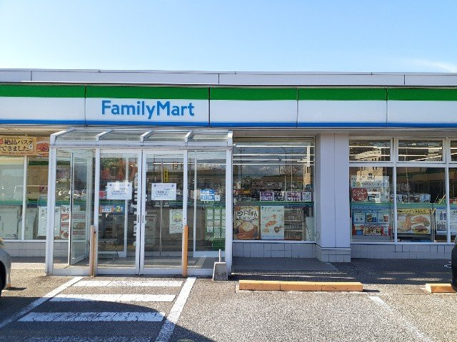 富山市黒瀬の賃貸マンションの周辺|ファミリーマート富山黒瀬北町店まで400m