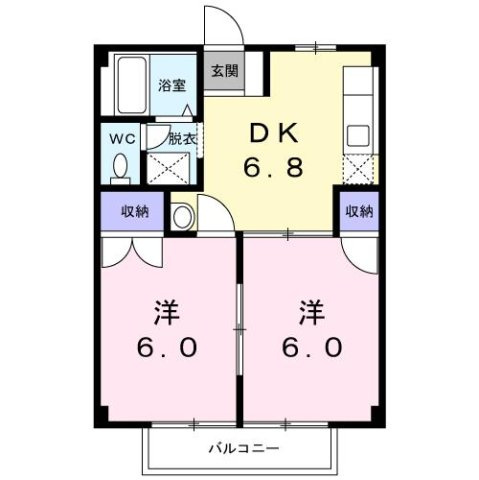 【間取り】 | コー・メー・ハイム