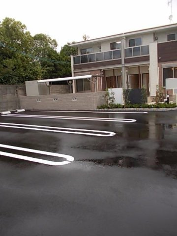 ルタンドゥルポの駐車場