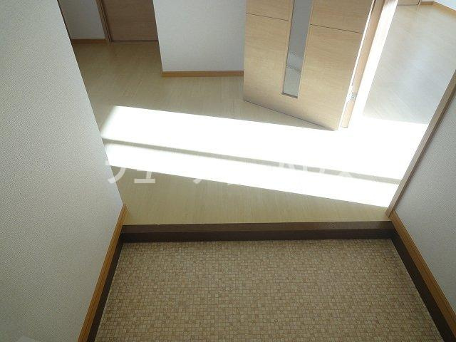 メゾンプルミエールⅢの玄関|毎日通る玄関はこちらです