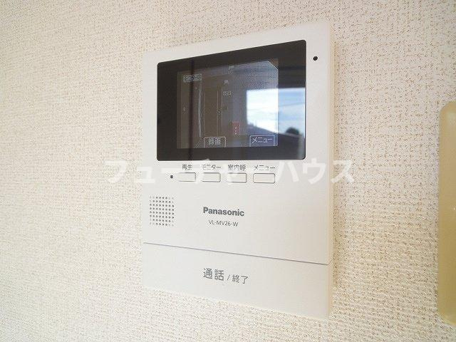 メゾンプルミエールⅢのセキュリティ