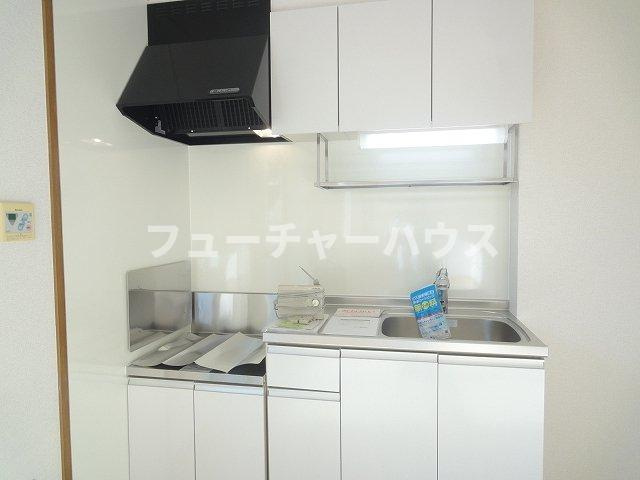 メゾンプルミエールⅢのキッチン|使いやすいキッチンです