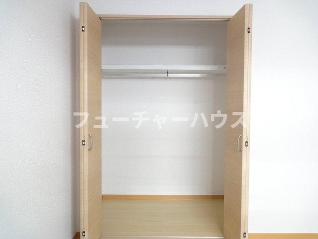 メゾンプルミエールⅢの収納|収納豊富です