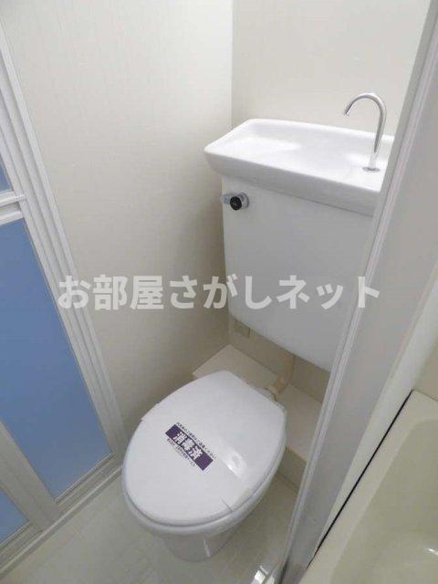 文京第３ライオンズマンション【おとり物件なし】#学生・社会人にオススメ！初期費用分割払いOK！のトイレ