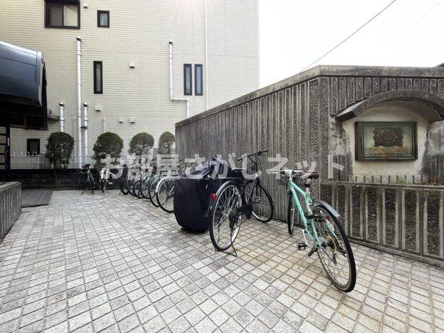 文京第３ライオンズマンション【おとり物件なし】#学生・社会人にオススメ！初期費用分割払いOK！のその他共用部分|駐輪場