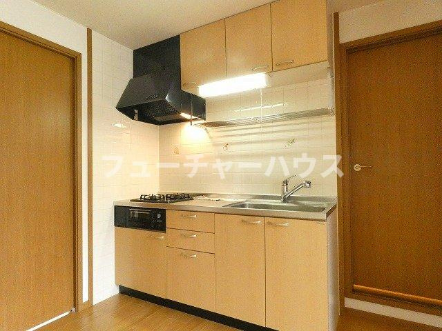 プライマルシティ　Ⅱのキッチン|キッチンです