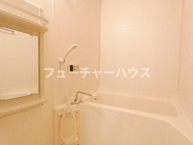 プライマルシティ　Ⅱの浴室|落ち着いた空間のお風呂です