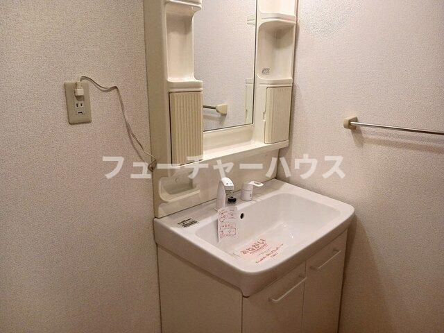 プライマルシティ　Ⅱの洗面所|洗面所です