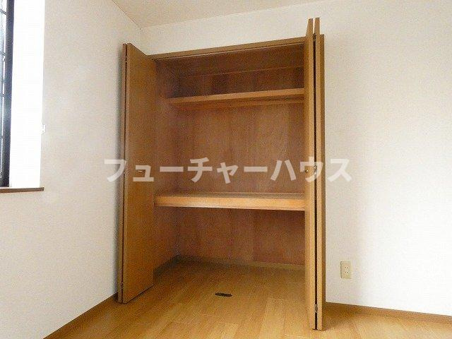 プライマルシティ　Ⅱの収納|便利な収納スペースです