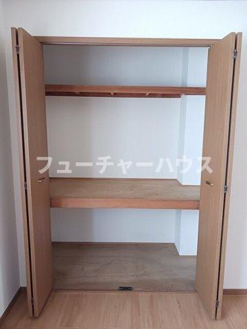 サンパティークＫの収納|大きなスペースがあり、収納には困りません