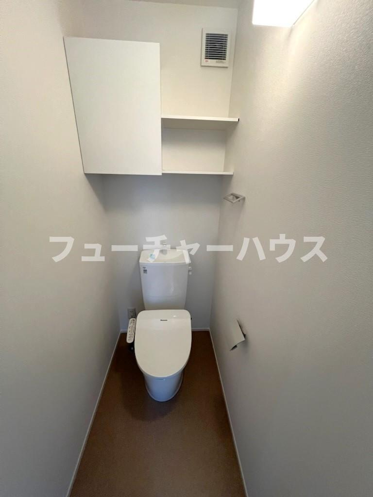 リビエールのトイレ|トイレも気になるポイント