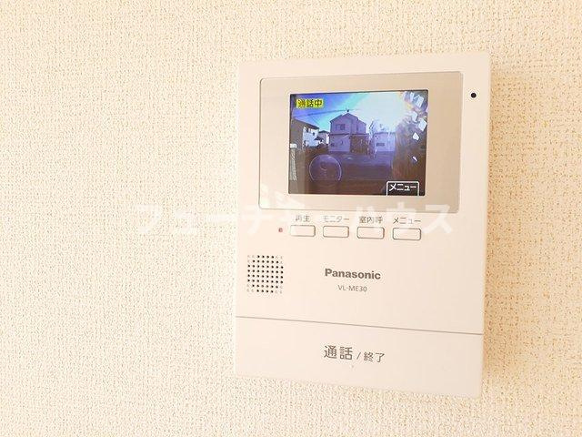 オリエンス八幡前Αのセキュリティ