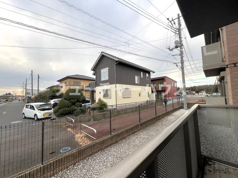 サンビレッジマスイ　Bのバルコニー|※B101号室の画像です