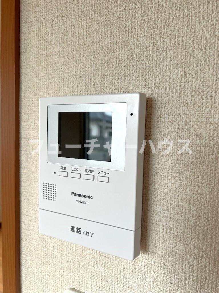 サンビレッジマスイ　Bのセキュリティ|※B101号室の画像です
