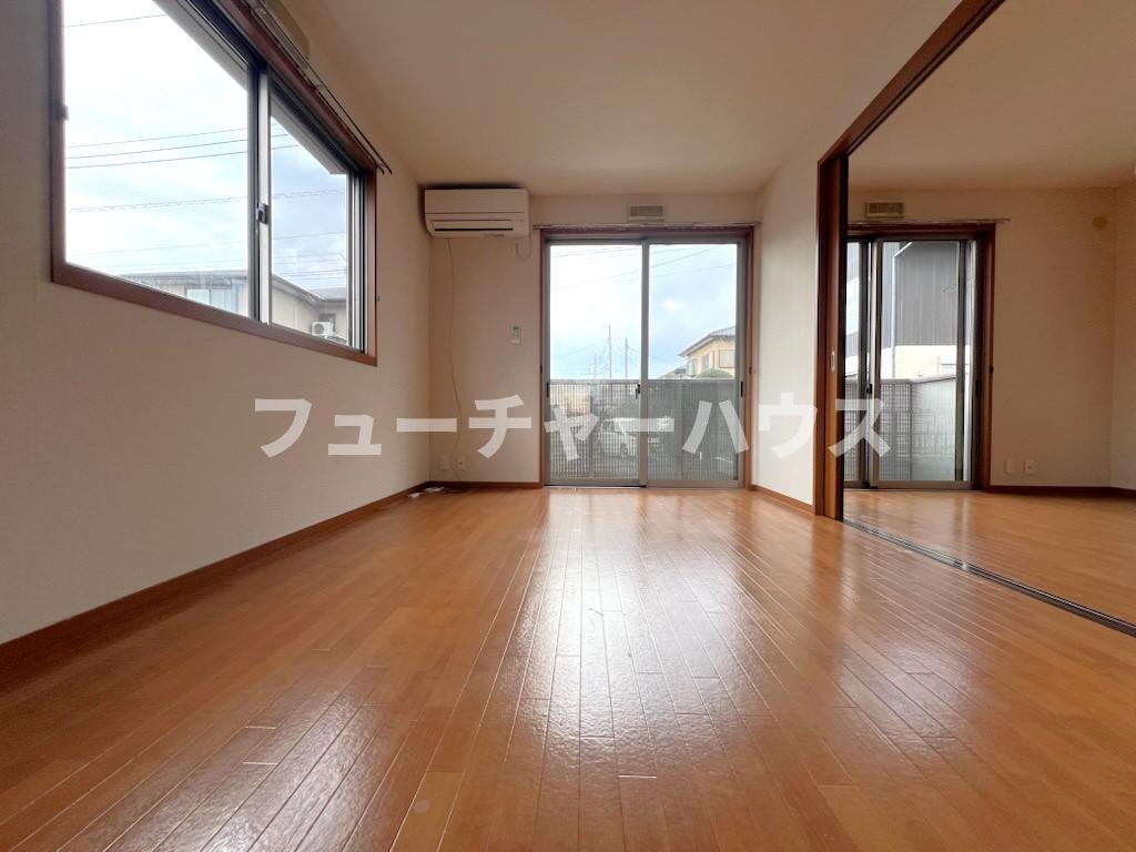 サンビレッジマスイ　Bの居間・リビング|※B101号室の画像です