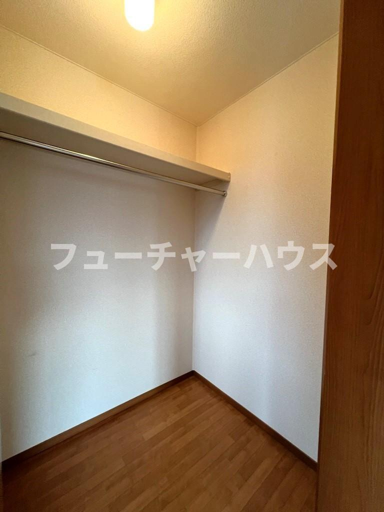 サンビレッジマスイ　Bの収納|※B101号室の画像です