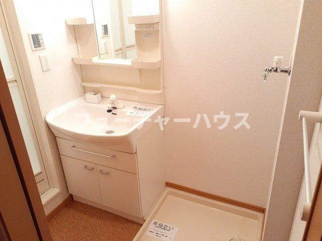 マタザメゾンの洗面所|使いやすい洗面所です