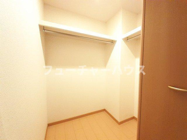 マタザメゾンの収納|収納があります