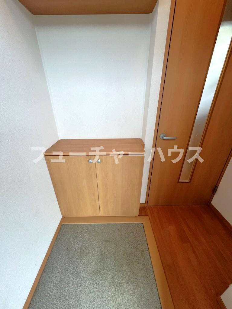 サンプラザＣの玄関|※202号室の画像です
