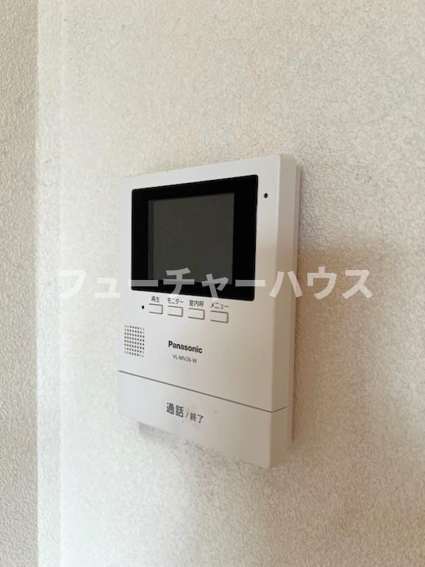 サンプラザＣのセキュリティ|※202号室の画像です