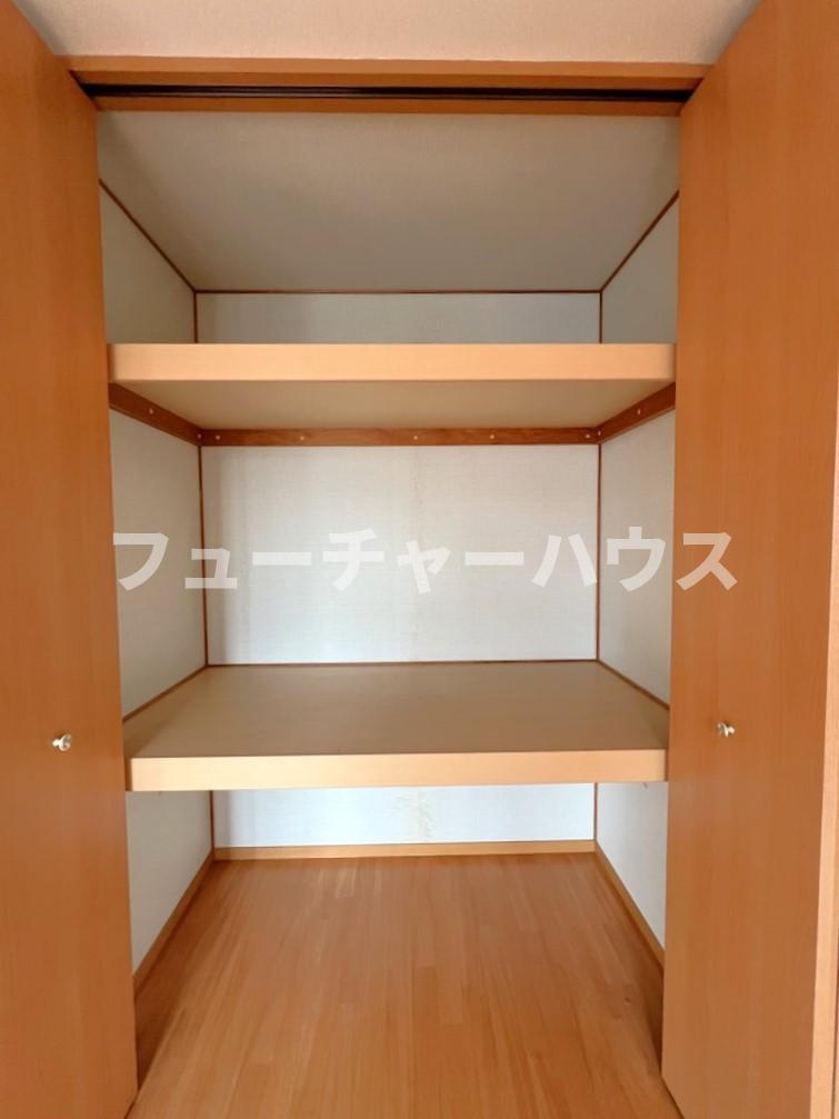 サンプラザＣの収納|※202号室の画像です