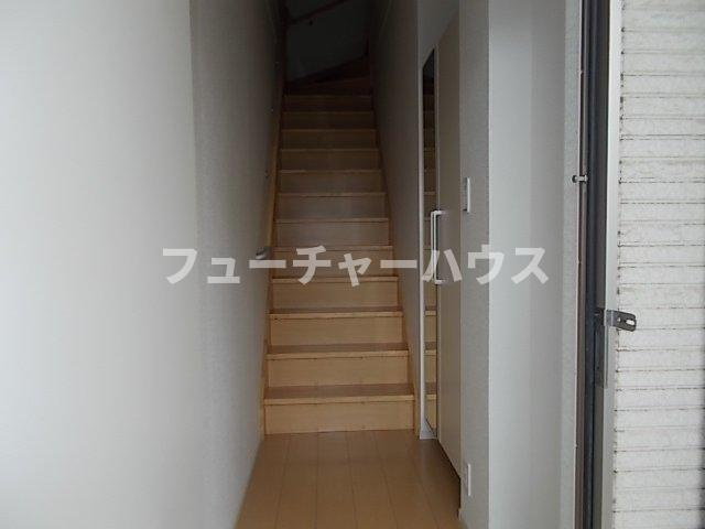 ウィッシュピュア　ハナワの玄関|玄関です