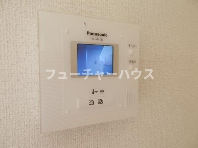 ウィッシュピュア　ハナワのセキュリティ