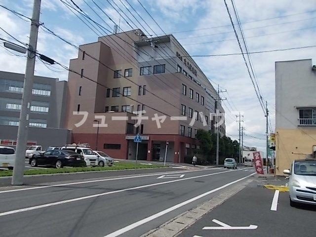 ウィッシュピュア　ハナワの周辺|大久保病院まで850m