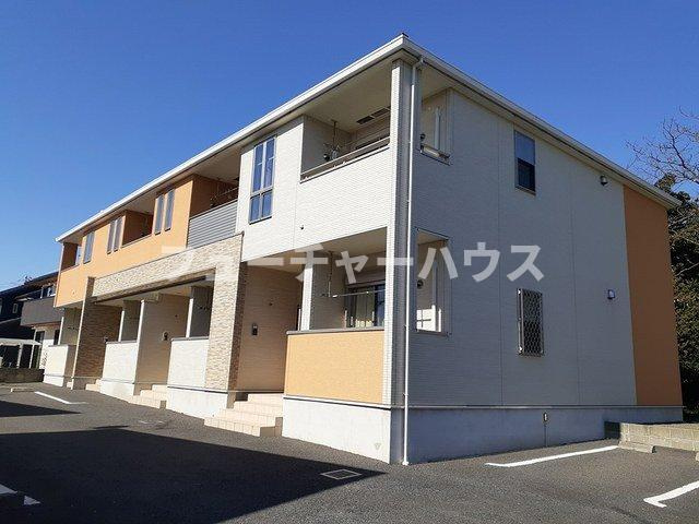 ウィッシュピュア　ハナワの外観|建物外観を気になさる方へ、見た目の良い物件です