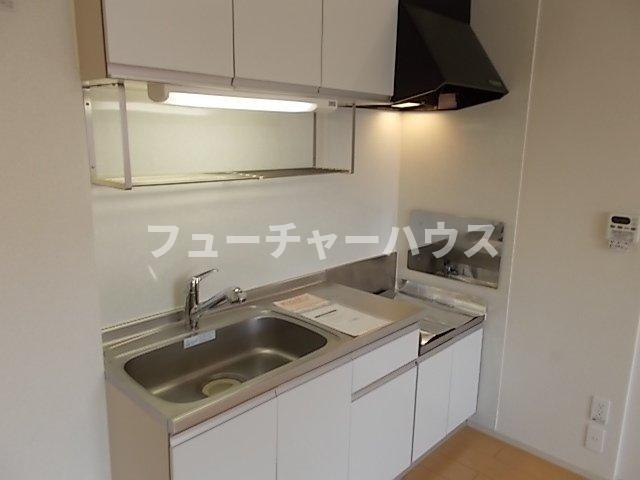 ウィッシュピュア　ハナワのキッチン|使いやすいキッチンです