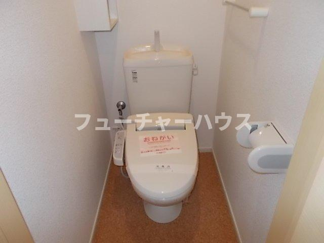 ウィッシュピュア　ハナワのトイレ|シンプルで使いやすいトイレです