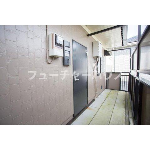 シャンテ相金のエントランス