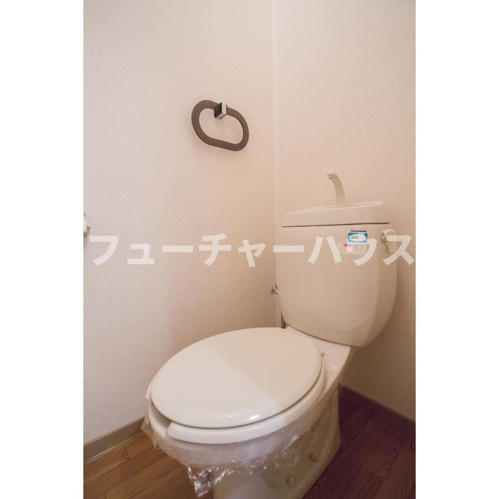 シャンテ相金のトイレ|コンパクトで使いやすいトイレです