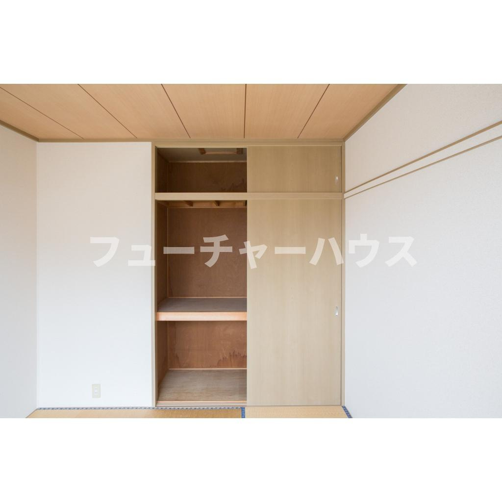 シャンテ相金の収納|ちょっとした収納スペースも充実しています