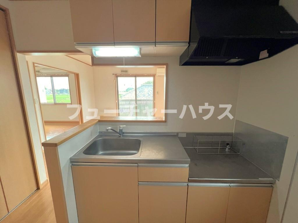 サンプレス　Ａのキッチン|※A201の画像です