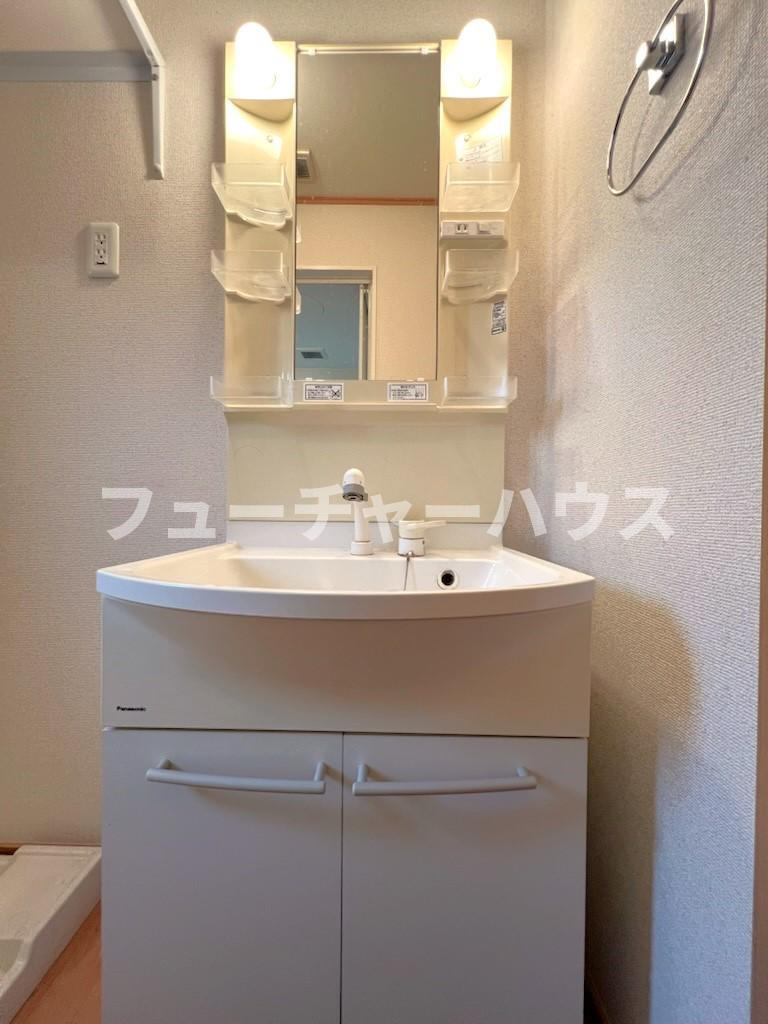 サンプレス　Ａの洗面所|※A201の画像です
