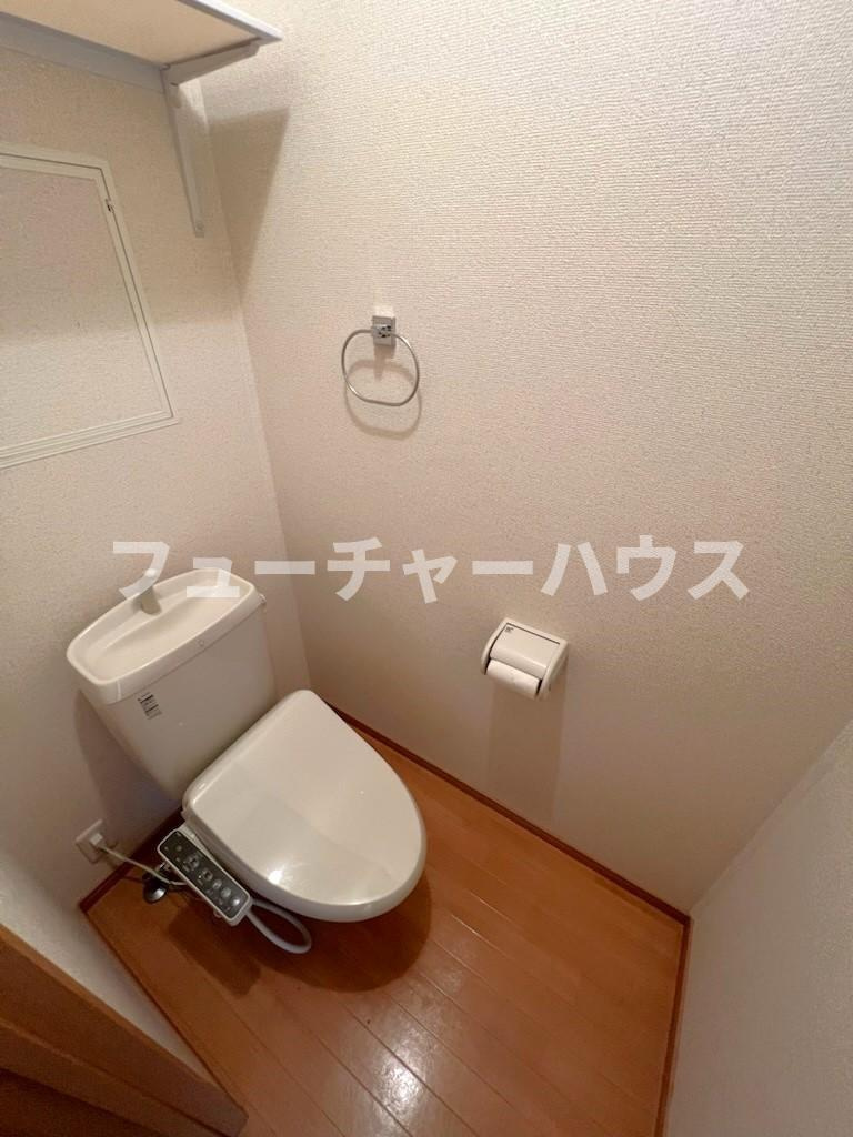 サンプレス　Ａのトイレ|※A201の画像です